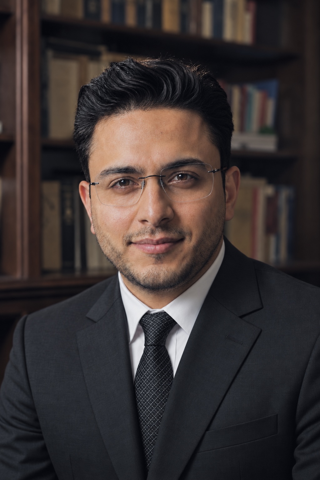 Portrait of Mohammad H Kovich